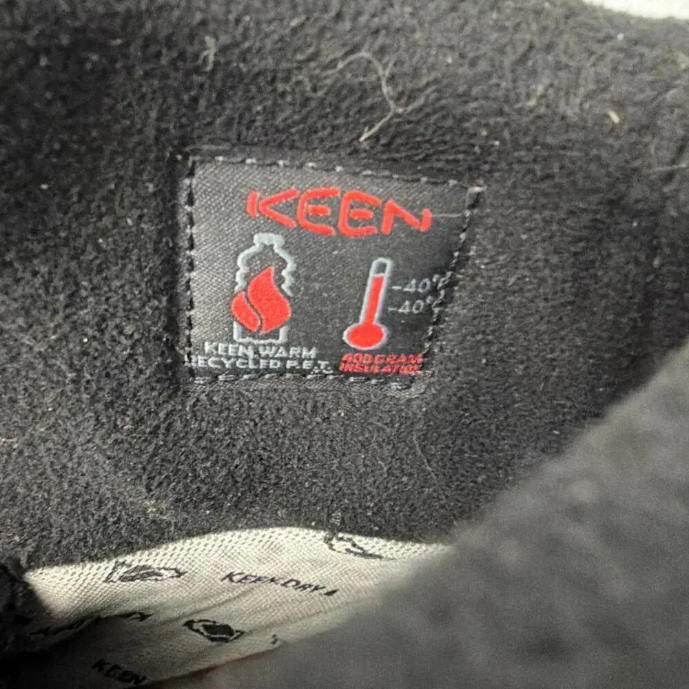 Keen Boots Womens Size 7.5 Revel IV High Polar Waterproof 400gm Insulated